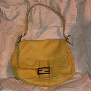 Yellow Fendi Bag